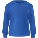 Sweatshirt, unisex, M, S-XXL, Gildan, 20FEB9000, Bumbac, Poliester, Albastru