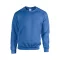 Sweatshirt, unisex, S, S-XXL, Gildan, 20FEB9001, Bumbac, Poliester, Albastru