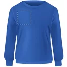 Sweatshirt, unisex, S, S-XXL, Gildan, 20FEB9001, Bumbac, Poliester, Albastru