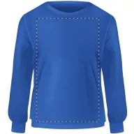   Sweatshirt, unisex, XXL, S-XXL, Gildan, 20FEB9003, Bumbac, Poliester, Albastru