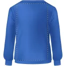 Sweatshirt, unisex, XXL, S-XXL, Gildan, 20FEB9003, Bumbac, Poliester, Albastru