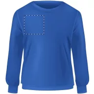   Sweatshirt, unisex, XXL, S-XXL, Gildan, 20FEB9003, Bumbac, Poliester, Albastru