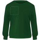 Sweatshirt, unisex, L, S-XXL, Gildan, 20FEB8994, Bumbac, Poliester, Verde