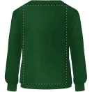 Sweatshirt, unisex, XL, S-XXL, Gildan, 20FEB8997, Bumbac, Poliester, Verde