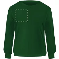   Sweatshirt, unisex, XL, S-XXL, Gildan, 20FEB8997, Bumbac, Poliester, Verde