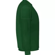   Sweatshirt, unisex, XL, S-XXL, Gildan, 20FEB8997, Bumbac, Poliester, Verde