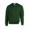 Sweatshirt, unisex, XXL, S-XXL, Gildan, 20FEB8998, Bumbac, Poliester, Verde