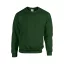 Sweatshirt, unisex, XXL, S-XXL, Gildan, 20FEB8998, Bumbac, Poliester, Verde