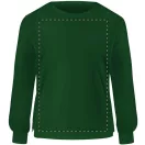 Sweatshirt, unisex, XXL, S-XXL, Gildan, 20FEB8998, Bumbac, Poliester, Verde