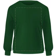   Sweatshirt, unisex, XXL, S-XXL, Gildan, 20FEB8998, Bumbac, Poliester, Verde