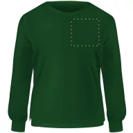   Sweatshirt, unisex, XXL, S-XXL, Gildan, 20FEB8998, Bumbac, Poliester, Verde