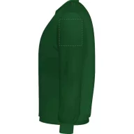   Sweatshirt, unisex, XXL, S-XXL, Gildan, 20FEB8998, Bumbac, Poliester, Verde