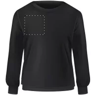   Sweatshirt, unisex, L, S-XXL, Gildan, 20FEB8979, Bumbac, Poliester, Negru