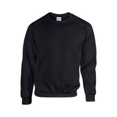   Sweatshirt, unisex, M, S-XXL, Gildan, 20FEB8980, Bumbac, Poliester, Negru