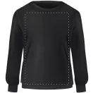 Sweatshirt, unisex, S, S-XXL, Gildan, 20FEB8981, Bumbac, Poliester, Negru