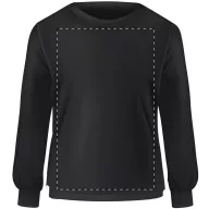   Sweatshirt, unisex, S, S-XXL, Gildan, 20FEB8981, Bumbac, Poliester, Negru