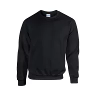   Sweatshirt, unisex, XXL, S-XXL, Gildan, 20FEB8983, Bumbac, Poliester, Negru