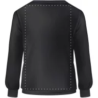   Sweatshirt, unisex, XXL, S-XXL, Gildan, 20FEB8983, Bumbac, Poliester, Negru