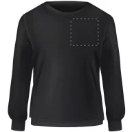   Sweatshirt, unisex, XXL, S-XXL, Gildan, 20FEB8983, Bumbac, Poliester, Negru