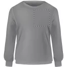Sweatshirt, unisex, M, S-XXL, Gildan, 20FEB8990, Bumbac, Poliester, Gri