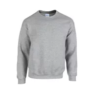   Sweatshirt, unisex, S, S-XXL, Gildan, 20FEB8991, Bumbac, Poliester, Gri