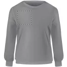 Sweatshirt, unisex, XL, S-XXL, Gildan, 20FEB8992, Bumbac, Poliester, Gri