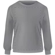   Sweatshirt, unisex, XXL, S-XXL, Gildan, 20FEB8993, Bumbac, Poliester, Gri