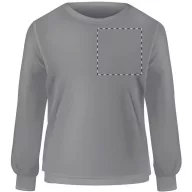   Sweatshirt, unisex, XXL, S-XXL, Gildan, 20FEB8993, Bumbac, Poliester, Gri