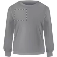   Sweatshirt, unisex, XXL, S-XXL, Gildan, 20FEB8993, Bumbac, Poliester, Gri