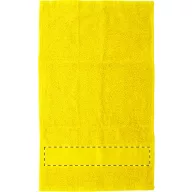   Prosop de baie, 2502E14173, Everestus, 300 x 500 mm, Bumbac, Galben