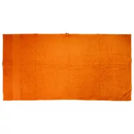   Prosop de baie, 2502E14144, Everestus, 700 x 1400 mm, Bumbac, Portocaliu