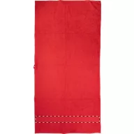   Prosop de baie, 2502E14147, Everestus, 700 x 1400 mm, Bumbac, Rosu