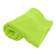   Prosop de baie, 2502E14142, Everestus, 700 x 1400 mm, Bumbac, Verde lime