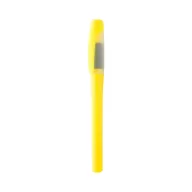   Highlighter, ø13×143 mm, Everestus, 20FEB9707, Plastic, Cauciuc, Galben