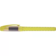   Highlighter, ø13×143 mm, Everestus, 20FEB9707, Plastic, Cauciuc, Galben