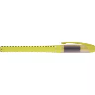   Highlighter, ø13×143 mm, Everestus, 20FEB9707, Plastic, Cauciuc, Galben