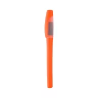   Highlighter, ø13×143 mm, Everestus, 20FEB9706, Plastic, Cauciuc, Portocaliu