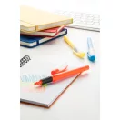 Highlighter, ø13×143 mm, Everestus, 20FEB9706, Plastic, Cauciuc, Portocaliu