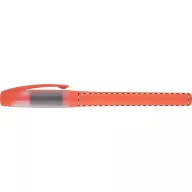   Highlighter, ø13×143 mm, Everestus, 20FEB9706, Plastic, Cauciuc, Portocaliu