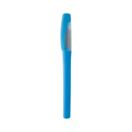   Highlighter, ø13×143 mm, Everestus, 20FEB9705, Plastic, Cauciuc, Albastru