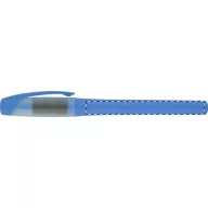   Highlighter, ø13×143 mm, Everestus, 20FEB9705, Plastic, Cauciuc, Albastru