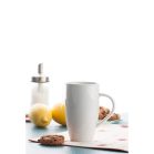 Cana, 400 ml, ø80×130 mm, Everestus, 20FEB4946, Ceramica, Alb