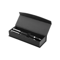   Set 2 instrumente de scris, 170×55×30 mm, Everestus, 20FEB11329, Metal, Negru