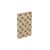 CreaSleeve Kraft 105 custom kraft paper sleeve, Paper, natural, 143×210×14 mm