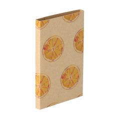   CreaSleeve Kraft 137 custom kraft paper sleeve, Paper, natural, 55×90×6 mm
