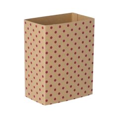   CreaSleeve Kraft 141 custom kraft paper sleeve, Paper, natural, 71×92×41 mm