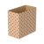 CreaSleeve Kraft 146 custom kraft paper sleeve, Paper, natural, 78×78×40 mm