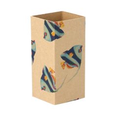   CreaSleeve Kraft 152 custom kraft paper sleeve, Paper, natural, 32×71×30 mm