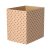 CreaSleeve Kraft 155 custom kraft paper sleeve, Paper, natural, 99×100×77 mm