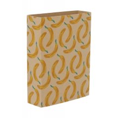   CreaSleeve Kraft 156 custom kraft paper sleeve, Paper, natural, 111×150×34 mm